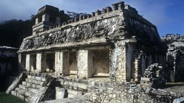 Palenque Ruinenstadt der Maya, Mexiko