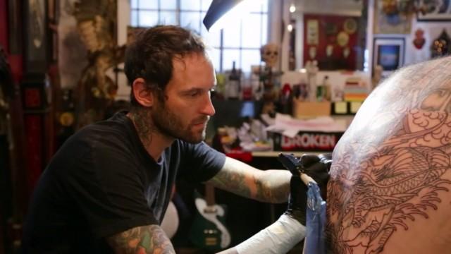 Paying for a Tattoo With Beer