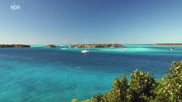Mit dem Postschiff durch die Bahamas