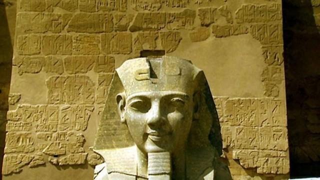 Die Felsentempel von Abu Simbel