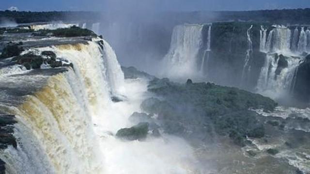 Die Wasserfälle des Iguazu