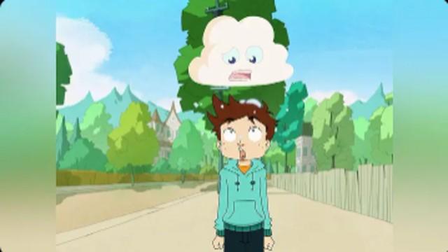 La tête dans le nuage