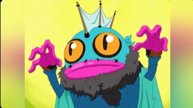 Le monstre des marais