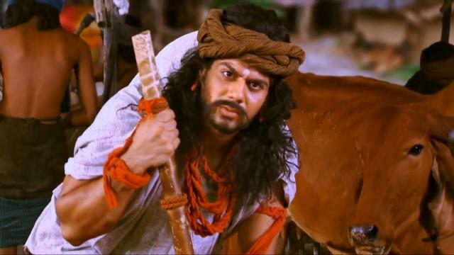 Duryodhan looks for the Pandavas