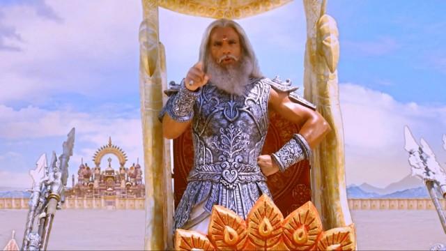 Bhishma fights for Hastinapur