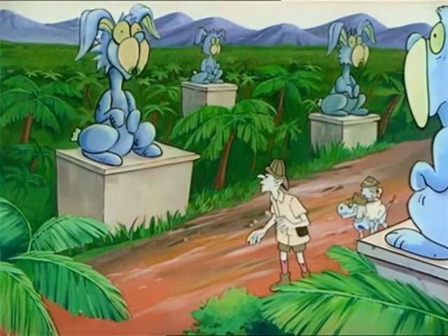 Lío en la jungla