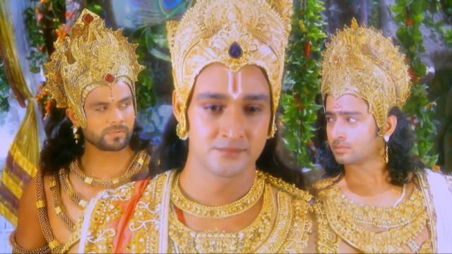 Arjun wants Krishna on his side