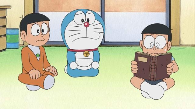 Doraemon's Big Prediction / A Girl Like White Lilies
