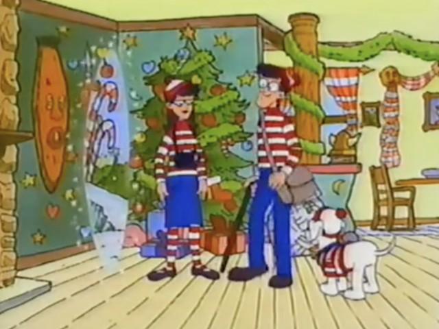 The Merry X-mas Mix-Up