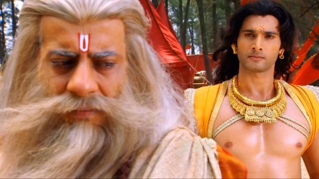 Indradev asks for Karna's weapons