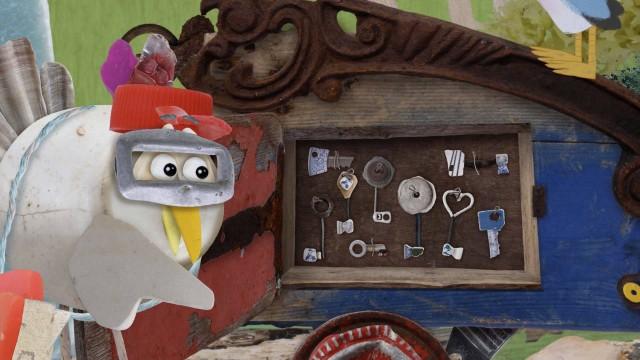 The Mystery Key