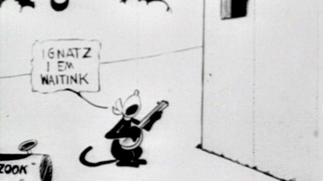 Krazy Kat Goes a Wooing