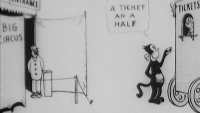 Krazy Kat & Ignatz Mouse at the Circus