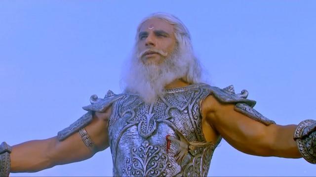 Pandavas fight against Bhishma