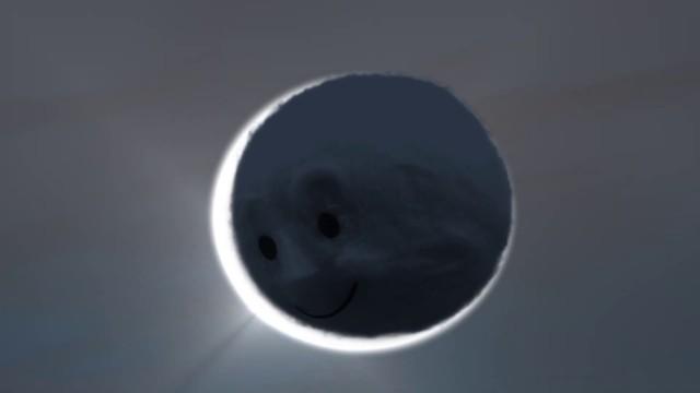 L'eclissi di sole
