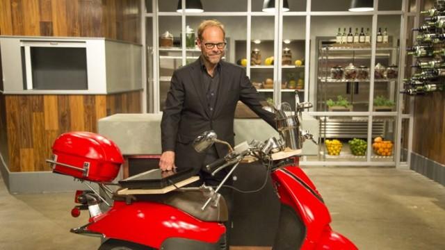 When In Rome, Cook On A Scooter