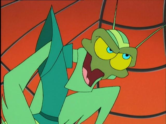 The Preying Mantis