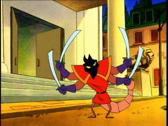 The Swords of the Scorpion