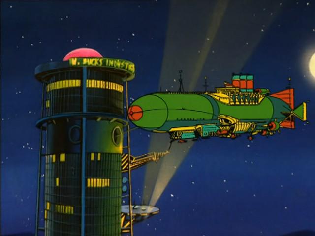 The Aeroship
