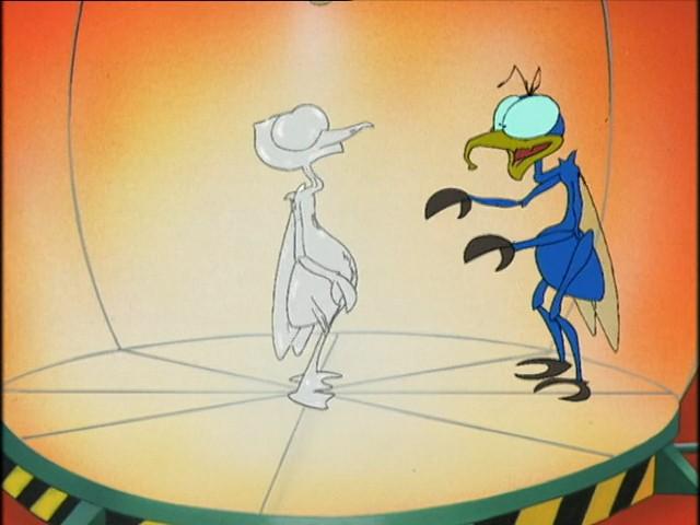 The Mirror Monster
