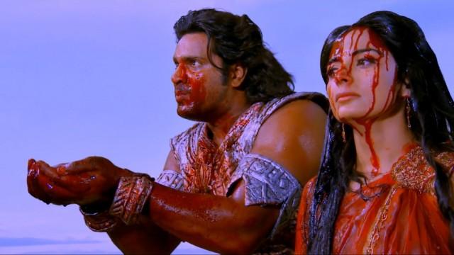 Draupadi's humiliation is avenged