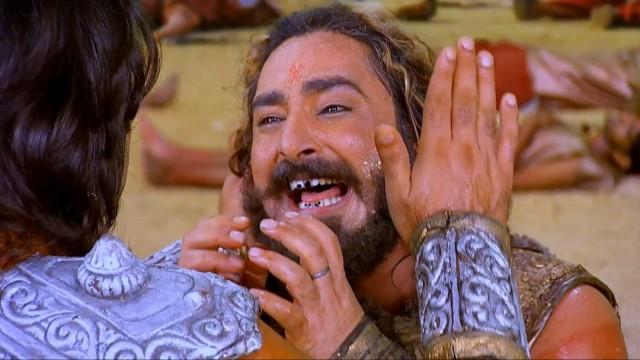 Sahadev kills Shakuni