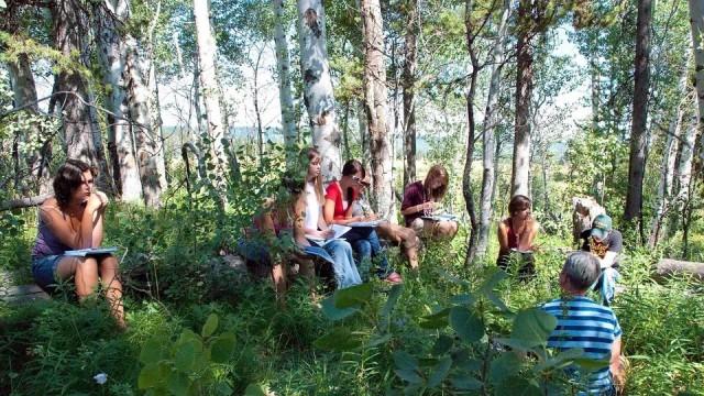 Writers at Harriman