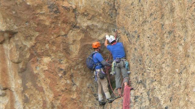 Climbing Idaho