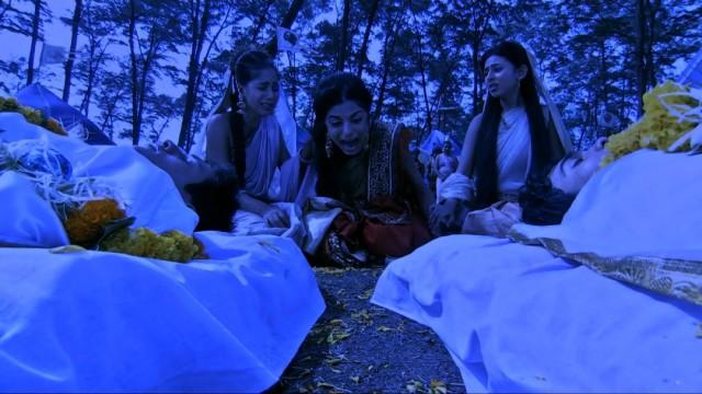 Ashwathama decides to kill Uttara's unborn baby