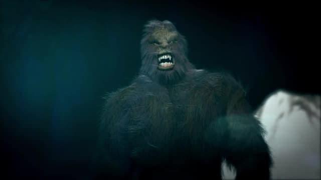 Central Alaska's Bigfoot