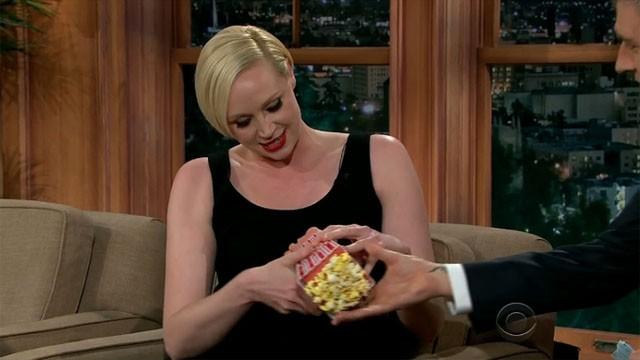 Carrot Top, Gwendoline Christie