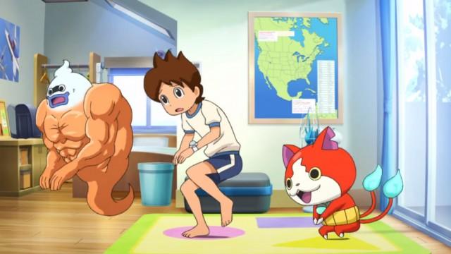 【妖怪ブリー隊長】【妖怪笑ウツボ】【太陽にほえるズラ！　第七話「爆弾処理」】