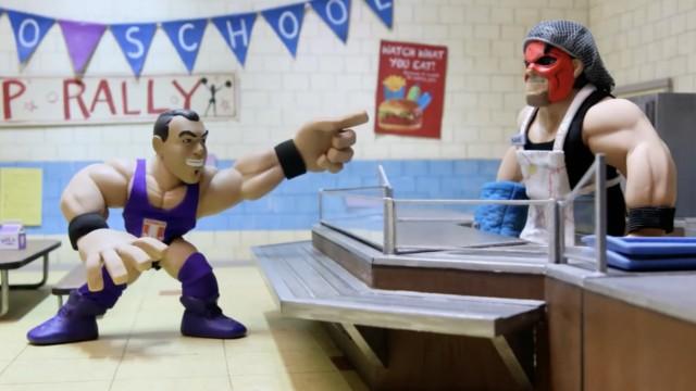 Cafeteria Chaos