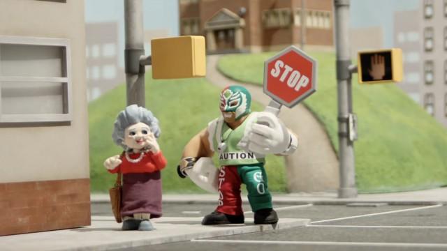 The Crossing Guard