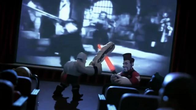 Surround, Pound and Stadium Beating: Part One