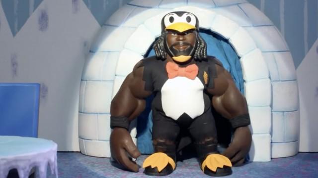 Perky the Penguin