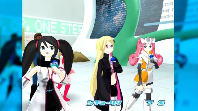 We Tried to Dance Space Channel 5
