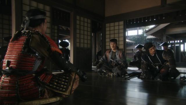 長政初陣