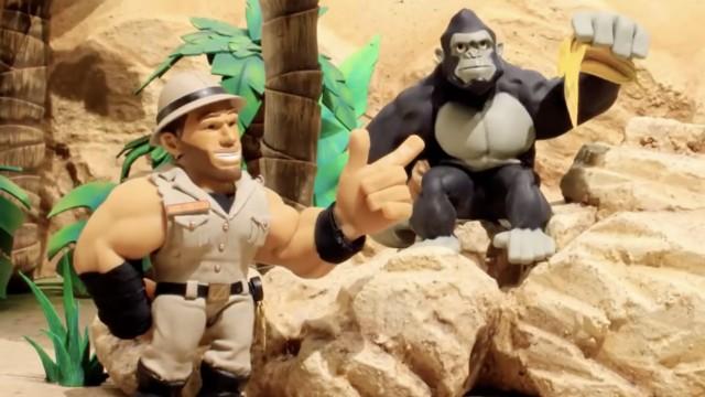 Resistant Gorilla