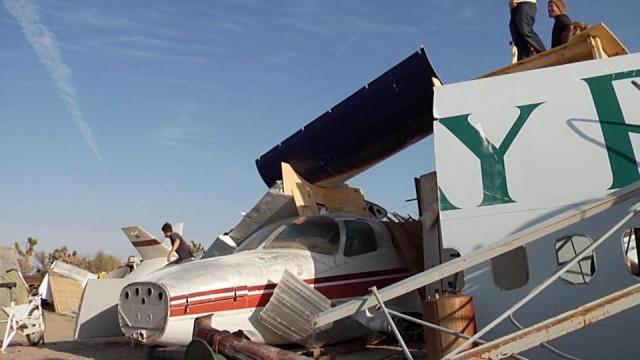 Airplane Graveyard