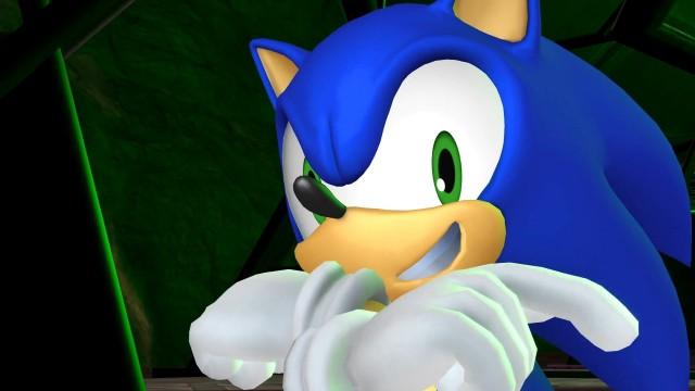 Eggman vs Sonic with the Sega Hard Girls