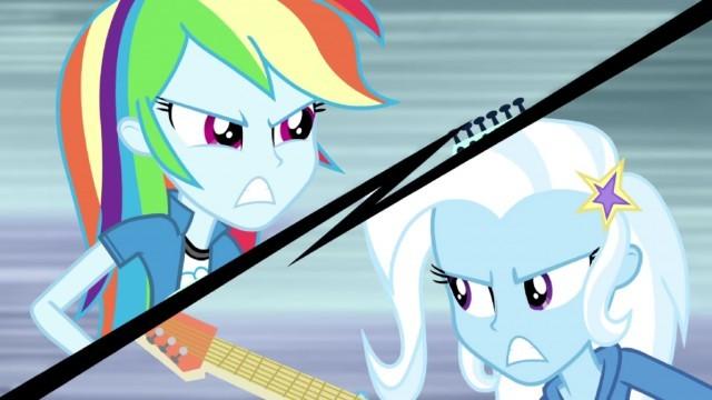 EQG RAINBOW ROCKS CORTI PREQUEL - La chitarra contesa