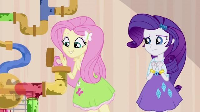 EQG RAINBOW ROCKS CORTI PREQUEL - La guerra dei criceti
