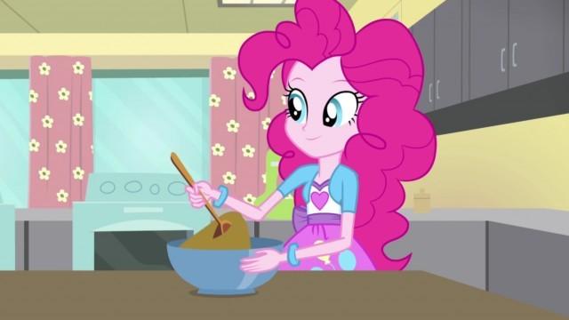 EQG RAINBOW ROCKS CORTI PREQUEL - Pinkie alla batteria