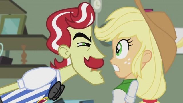 EQG RAINBOW ROCKS CORTI PREQUEL - Una custodia senza basso