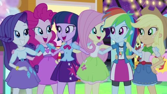 EQG RAINBOW ROCKS CORTI PREQUEL - Il giorno perfetto per il divertimento