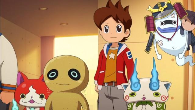 【風邪とともにトゲニャン】【妖怪砂夫】【３年Y組ニャンパチ先生　第二話】