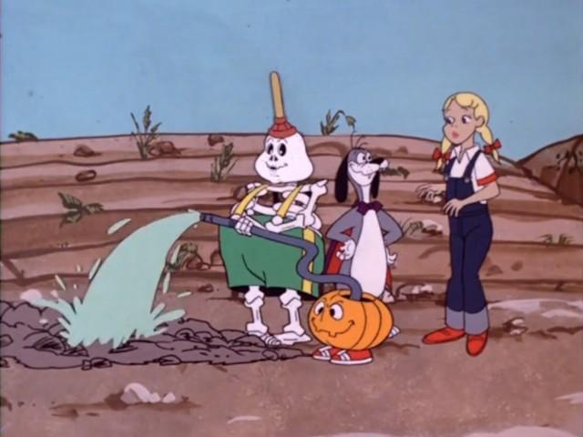 Creep-Crop Crack-Ups [Dingbat and the Creeps]