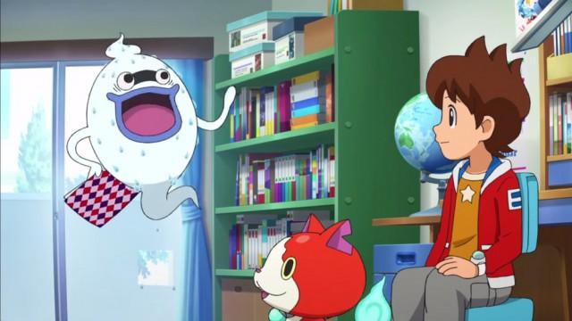 【消えた妖怪パッド】【妖怪も通信簿！】【３年Y組ニャンパチ先生　第四話】