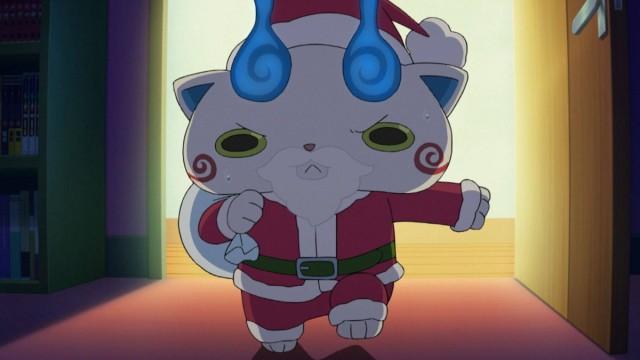 【クリスマスにも妖怪がいっぱい！】【今年のサンタはコマサンタ】【妖怪サンタク老師】